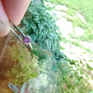 July birthstone ring